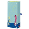 Satisfyer Vibromasseur connecté Big Heat Satisfyer 15 x 4cm Mauve